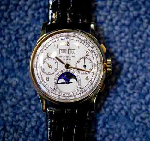 浪琴手表表壳生锈去锈维修需要多少钱？