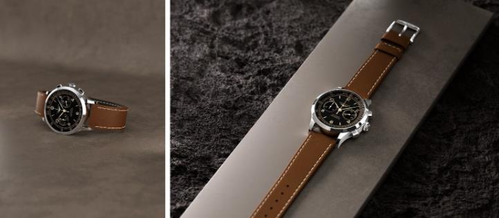 浪琴表推出了开创者系列复刻手表，打造了该系列的第一款计时表