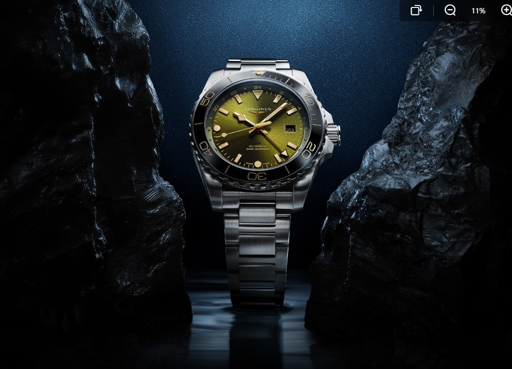 浪琴表针不走了处理方法