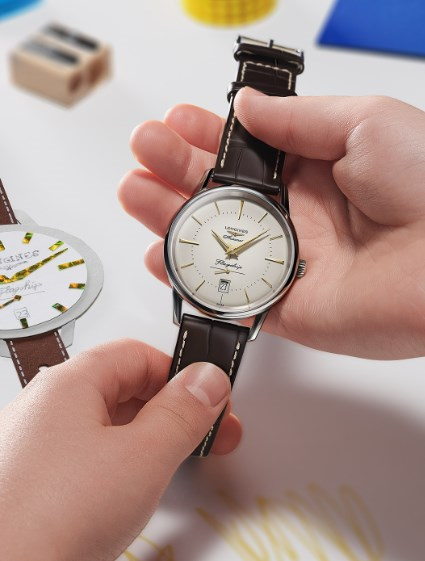 浪琴表壳有划痕应该咋解决